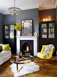 Colourful Remodel Of Victorian Semi Real Homes Victorian Living Room Dark Living Rooms Living Room Grey