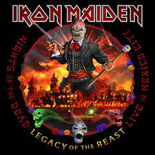 Iron Maiden Dvd Nights Of The Dead Live In Mexico City Shopee Brasil