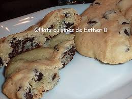 Recette Biscuits Au Yogourt Et Aux Pepites De Chocolat Recipe In 2020 Food Biscuits Desserts
