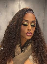 Thank you very much to @paolyswonder for doing my makeup and hair this week  , God bless you always my Pauly love you very much thank you for your  talent . Loved