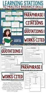 The most obvious time to use it in the text is when you use a quote from a source directly or refer to it by title or author. Lizzie Burkham Eburkham Profile Pinterest