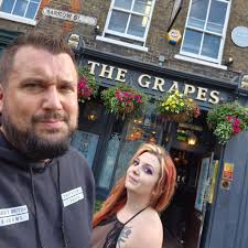 Superbly-kept and remarkably cheap Fuller's London Pride and Gale's  Seafarer yesterday at the Cross Lances in Hanworth Road, Hounslow, with  Fuller's ESB coming