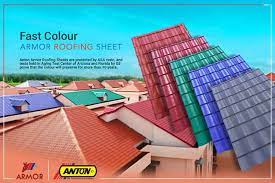 2) resistance to high and low temperatures. Anton Armor Roofing Sheet Home Facebook