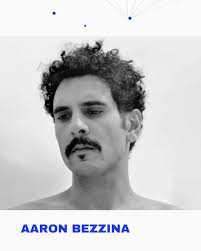 Meet the artists for Echoes of The Future 🔵Aaron Bezzina @aaron.bezzina  Aaron Bezzina is a Maltese artist who began exhibiting in 2012 after  responding to an open call. Since then, he has