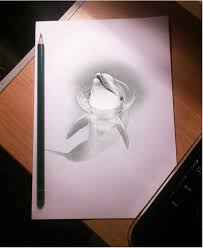 This article will explain how it is possible. 25 Beautiful 3d Pencil Drawings And 3d Art Works Part 2 3d Pencil Drawings 3d Art Drawing Pencil Drawings