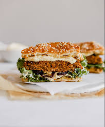 Mushroom Veggie Burgers V Gf Recipe In 2020 Mushroom Veggie Burger Veggie Burger Vegan Veggie Burger