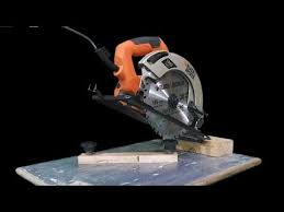 Black And Decker 20v Circular Saw Blade Install Circular Saw As Miter Saw Diy Mini Chop Saw Circular Saw Hacks Youtube In 2020 Chop Saw Circular Saw Miter Saw