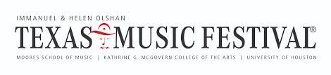 Here, five of the young artists played the first movement from dvorak's piano. 2019 Texas Music Festival Orchestra Fellows University Of Houston