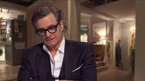 Bridget Jones S Baby Mark Darcy On Set Interview Colin Firth Youtube