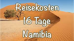 Destination namibia, a nations online country profile of the african nation in the southwestern part of the continent. 16 Tage Namibia Reisekosten Auflistung Aller Ausgaben