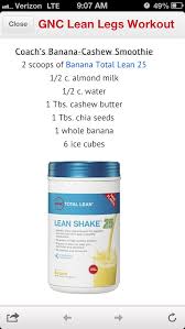 Gnc Lean Shake Recipe Gnc Lean Shake Recipes Gnc Lean Shake Lean Shake