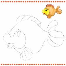 Free printable coloring pages offers several categories for kids with over 120 coloring pages to print. Printable Coloring Pages For Kids With Sample Drawing With Crayons