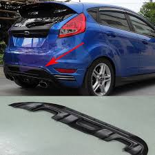 In 2008, the sixth generation fiesta (mark vi) was introduced worldwide, making it the first fiesta model to be sold in the united states since the fiesta mar. Fiesta Mk7 St Stil Abs Heckschurze Lip Diffusor Fur Ford Fiesta Mk7 2 Auspuffrohr Export 2008 2012 Rear Bumper Lip Bumper Liprear Bumper Diffuser Aliexpress