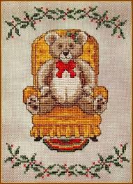 See more ideas about cross stitch patterns, stitch patterns, harley davidson. Cross Stitch Kits How To Christmas Teddy Bear Cross Stitch Kits