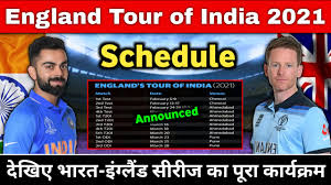 16 feb 2021 • 218,698 views. England Tour Of India 2021 Dates Schedule Time Table Announced Ind Vs Eng 2021 Youtube