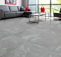 Contemporary Polished Glazed Floor Tiles in Grey 600X1200mm