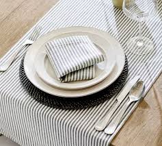 Also set sale alerts and shop exclusive offers only on shopstyle. Wheaton Striped Linen Cotton Table Runner Pottery Barn