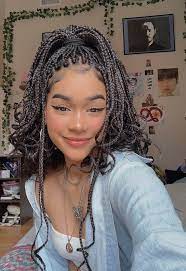 This Eye Serum Is The Secret To Bright Eyes Black Girl Braided Hairstyles Hair Styles Curly Hair Styles