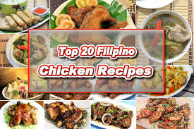 Crockpot chicken to chicken salad; Top 20 Filipino Chicken Recipes Pinoy Recipe At Iba Pa