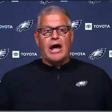 Jeff McLane asked Eagles OL coach, Jeff Stoutland, about his thoughts