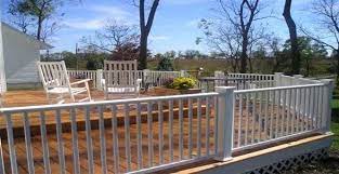 How to install vinyl railing. How To Install Vinyl Railing Mmc Fencing Railing
