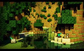 And portal wallpaper, stone gateway with edited minecraft creeper on forest photo hd . 72 Minecraft Background On Wallpapersafari