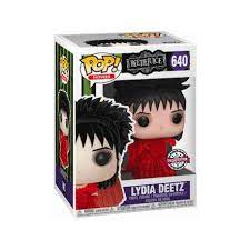 Lydia, why is your dress red? Figuren Pop Beetlejuice Lydia Deetz In Wedding Dress Limitierte Auf