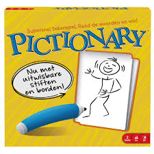 What you need to play pictionary. Pictionary Board Game Dutch Van Der Meulen
