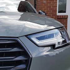 Audi A4 Avant Black Edition In Quantum Grey