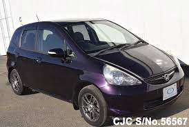 The honda fit distinguishes itself from all other subcompacts with agile handling, zippy performance, and impressive practicality. 2008 Honda Fit Purple For Sale Stock No 56567 Japanese Used Cars Exporter