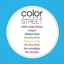 Color Street Nail Polish Strips Realnailpolish Vegan Madeinusa Glutenfree Nodrytime Nosmudging 3coats Color Street Color Street Nails What Are Colours