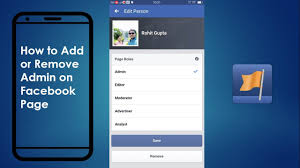 These people's abilities are more limited than managers, but. How To Add Admin In Facebook Page Youtube