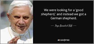 I'm a shepherd, not a sheep, and i've always prided myself on being a leader and not a follower. Top 18 Good Shepherd Quotes A Z Quotes