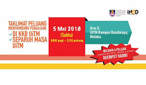 Gelagat di kalangan pejawat awam di uitm melaka. Pjj At Ined Uitm Cawangan Melaka Siaran Facebook
