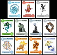 I Fell In Love With Some Of Them Especially Silver Imgur Character Design Chemistry Element Chemistry