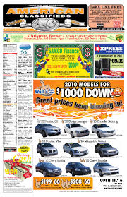 We pay real cash for junk cars, and we will take any vehicle in virtually any type of condition. San Angelo American Classifieds By San Angelo American Classifieds Issuu