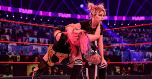 The wwe raw women's championship 7 is a women's professional wrestling championship created and promoted by the american professional wrestling promotion wwe on the raw brand. Asuka Vs Alexa Bliss Raw Women S Championship Match Booked For This Week S Wwe Raw