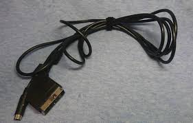 「SCART端子（RGB 21ピン端子）：」の画像検索結果