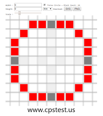 The first thing that you should keep in mind while making a circle is chart describing circles in the pixelated . Top Five Minecraft Circle Guide Generator
