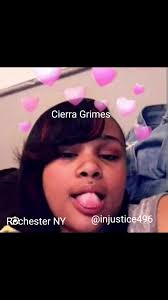 On May 9, Jermaine Brown shot Cierra Grimes inside a home