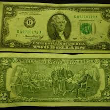 The dream of all americans. How Much Is A Two Dollar Bill Worth Hobbylark Games And Hobbies