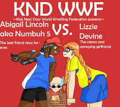 Maybe you would like to learn more about one of these? Abby Vs Lizzie By Chikisingergrl On Deviantart