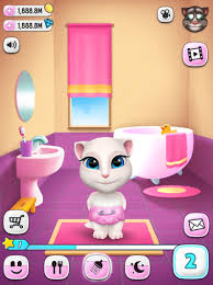 My Talking Angela Mod Apk Hack Unlimited Diamonds Coins My Talking Tom Hack Online Talking Tom