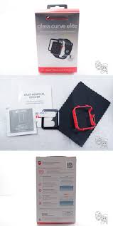 Screen Protectors 182066 Zagg Invisibleshield Glass Curve Elite Protector Apple Watch Series 3 38mm B Apple Watch Series Apple Watch Apple Watch Series 3