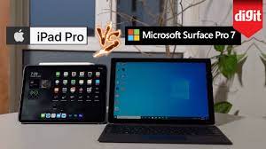 Surface Pro 7 Vs Ipad Pro Real World Performance Tests For Productivity Creative Workloads Youtube