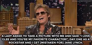 The Tonight Show Starring Jimmy Fallon When He Dressed Up As A Rock Star Denis Leary Got