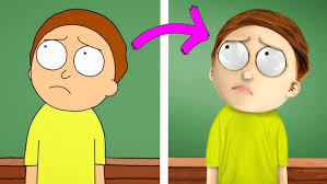 Morty Smith was created in the real world