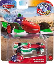 Disney cars color changers toys. Disney Pixar Cars Cars 3 Color Changers Francesco Bernoulli 155 Diecast Car Mattel Toys Toywiz