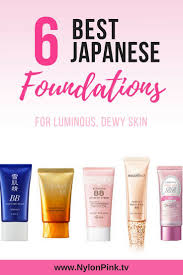 Japanese Cosmetics Are Growing In Popularity Across The Globe Since The Products Are Known For Keeping Your Ski Japanese Cosmetics Dewy Skin Japanese Skincare