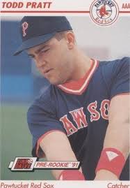 1991 Line Drive AA #172 Todd Trafton